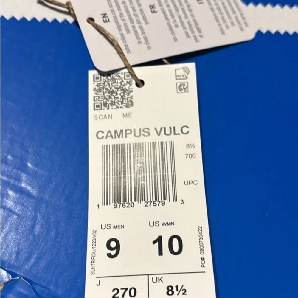 Adidas Campus Men's Vulc Sneakers